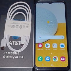 SAMSUNG GALAXY A13 5G 64GB ANDROID NEW IN BOX UNLOCKED FOR T-MOBILE METRO TELCEL MEXICO TIGO CLARO MOVISTAR BELIZE AFRICA LYCA MINT ULTRA MOBILE AT&T 