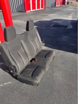 Jeep Wrangler JK 2-Door Rear Seat OEM Factory Seat 2007-2018 - $200 OBO