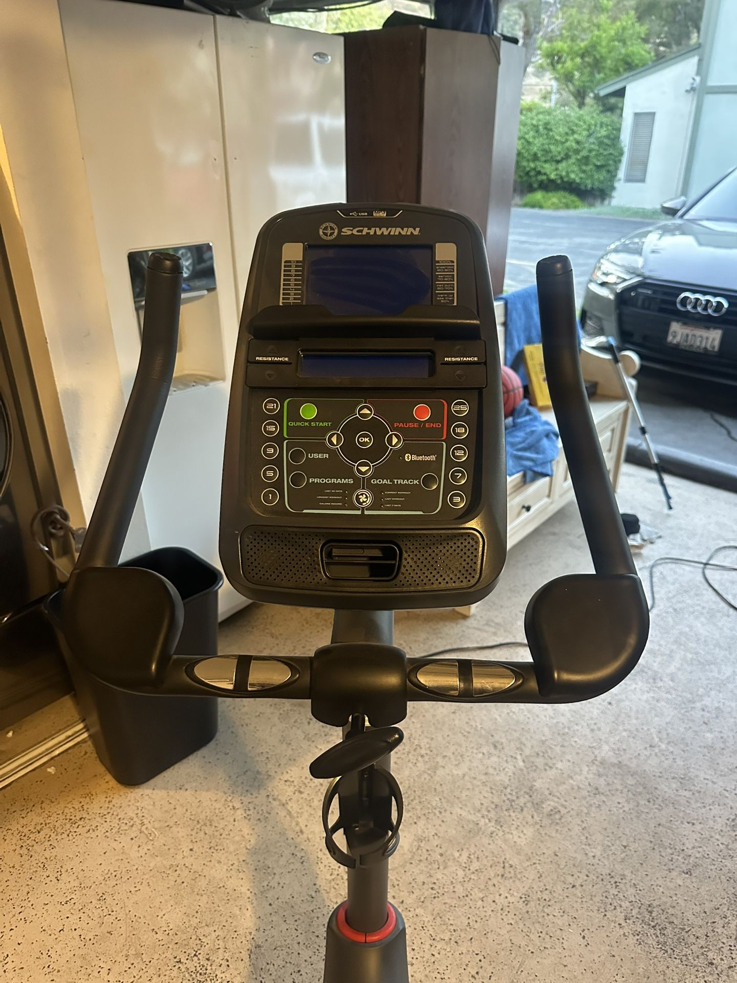 Exercise Bike Like New Schwinn Brand