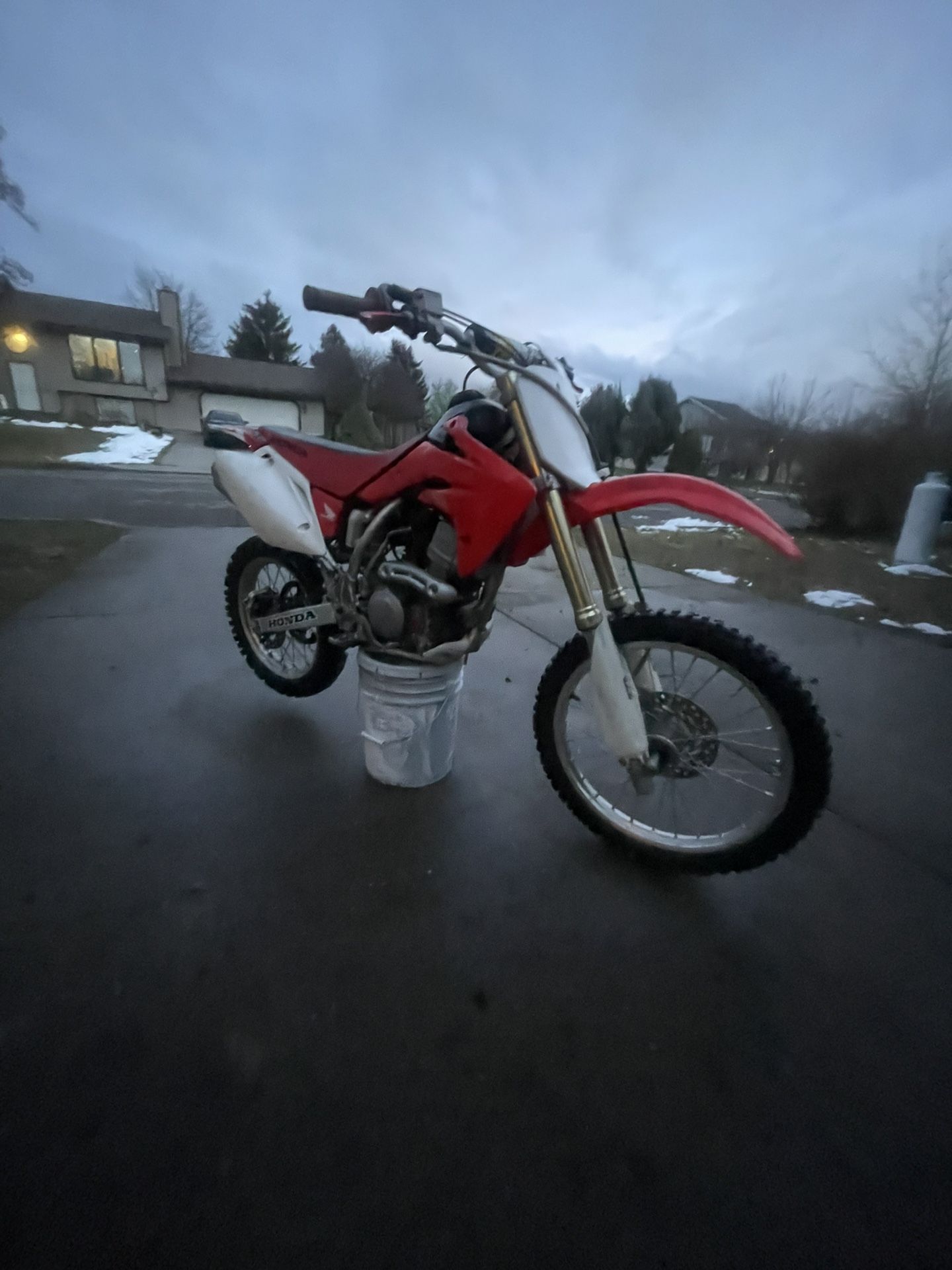 2007 Honda Crf