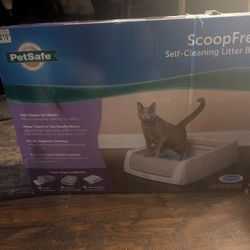 Self-Cleaning Litter Box