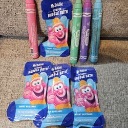 Brand New Bubble Bath Or Crayola Shower Gel - 2 For $1 