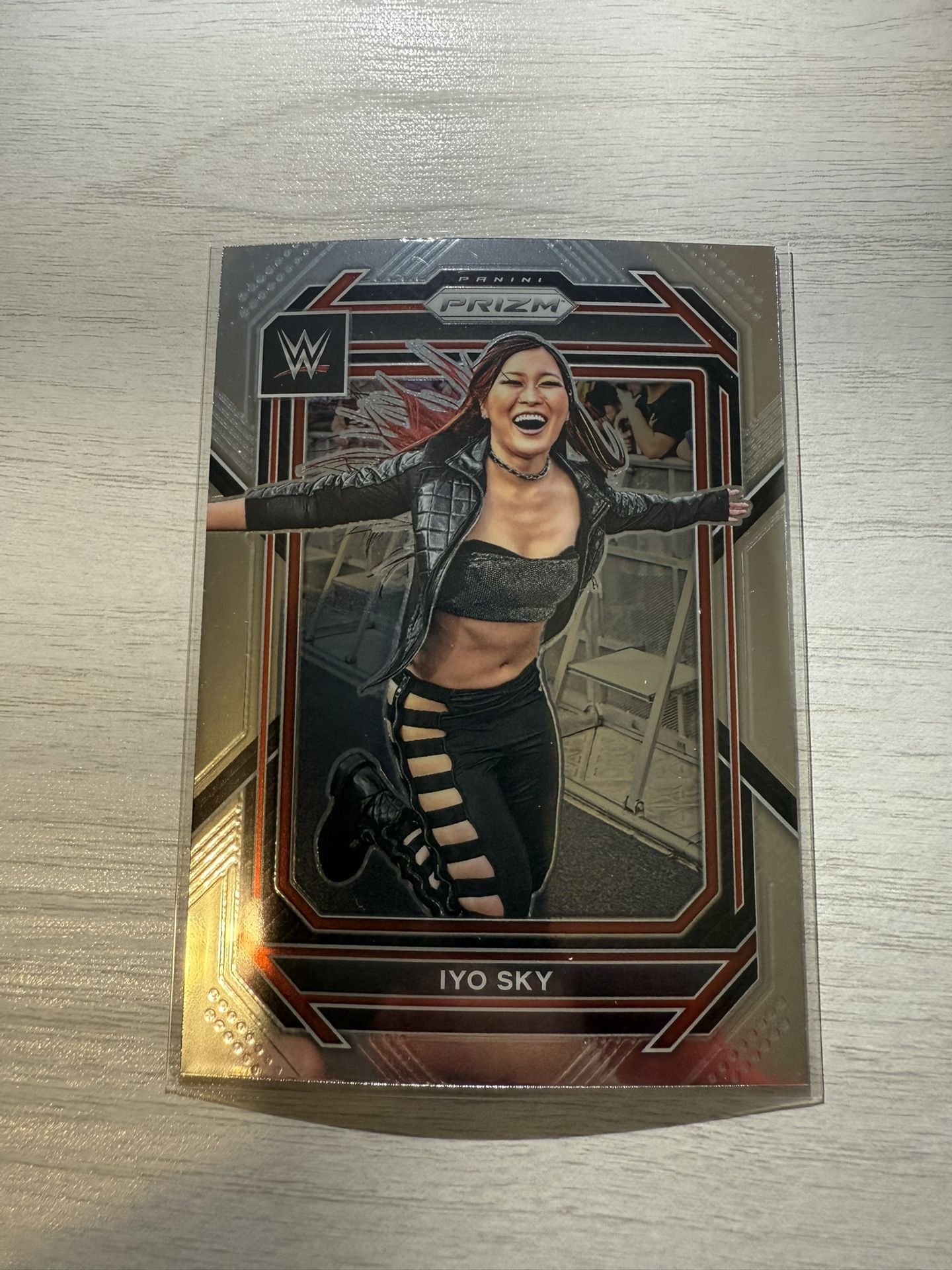 2023 Panini Prizm WWE - #136 Iyo Sky