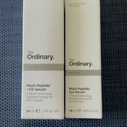 The Ordinary HA Serum and Eye Serum Set