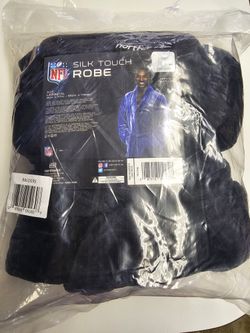 RAIDERS SILK ROBE L/XL