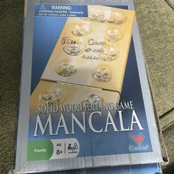 Mancala  Folding Game