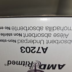  Absorb underpads 