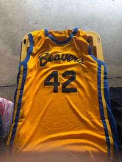 Beavers #42 Basketball Jersey Teen wolf