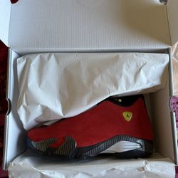 Air Jordan 14 “Ferrari” Size 11.5 - New 🔥
