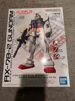 Brand new RX78-2 Entry Grade 1/144 gundam