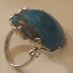 925 Silver And Turquoise  