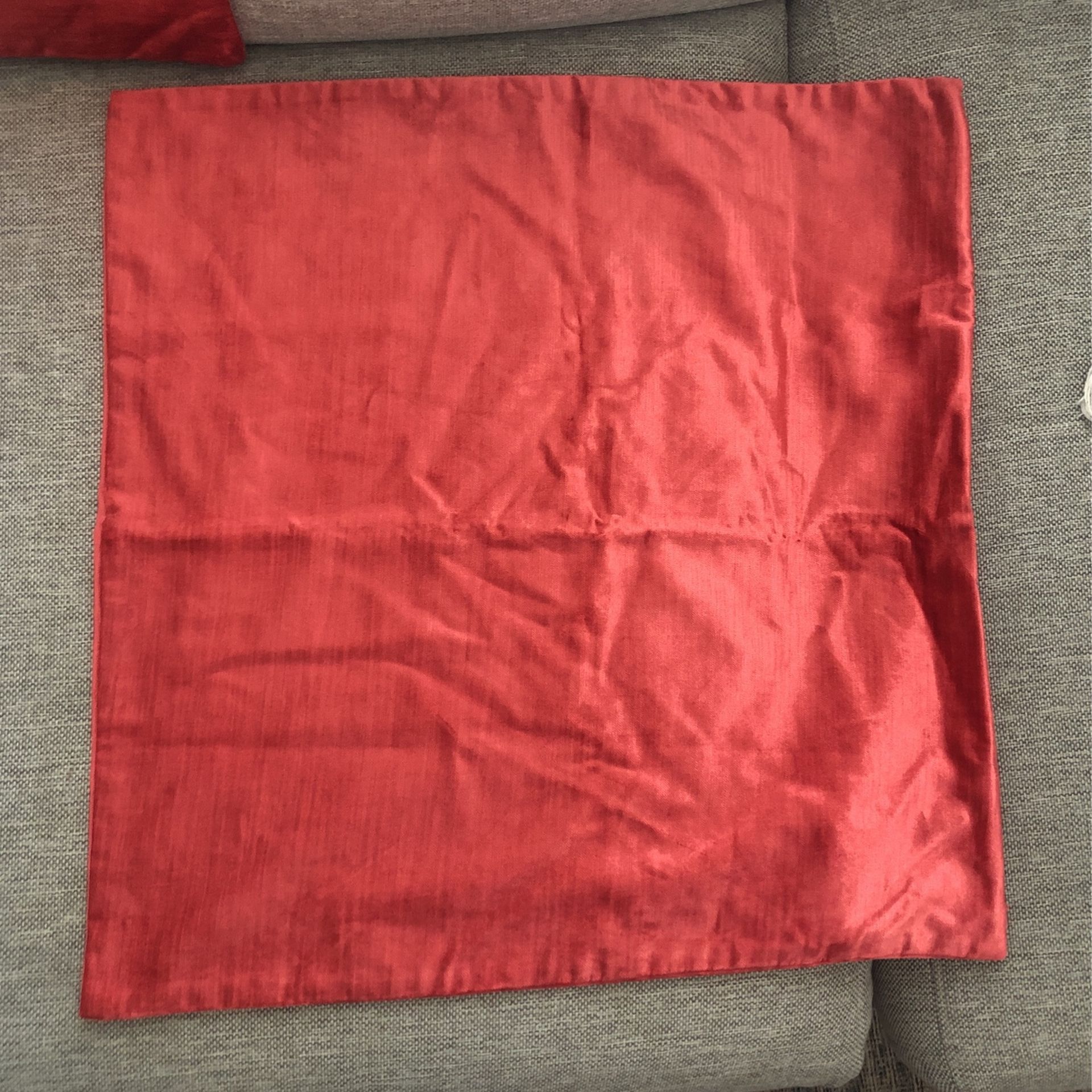 West Elm Velvet Pillow Covers (pair)