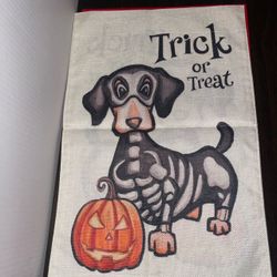 New Halloween garden flag
