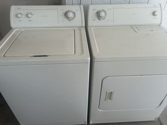 Whirlpool Washer And Dryer