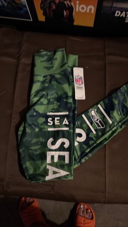 Seahawks leggings Size Small