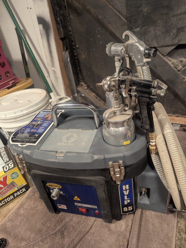 Graco 9.5 Hvlp Paint Sprayer