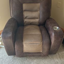 Recliner Rocking Chair 