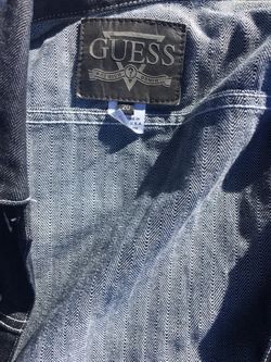 Guess jean jacket