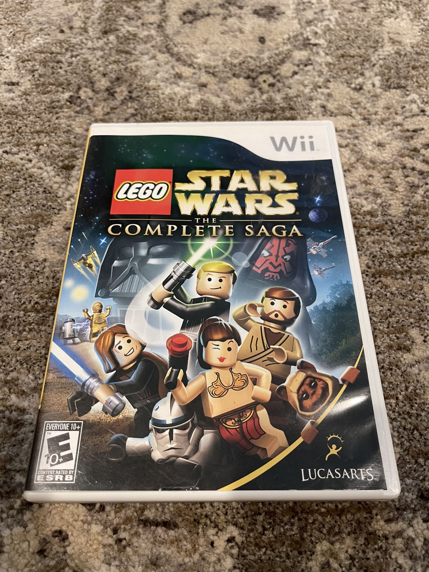 Lego Star Wars The Complete Saga (Nintendo Wii)