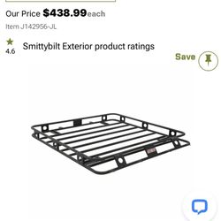 Smitty Built Roof Rack