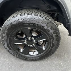 Jeep Wheels Tires & Sensors