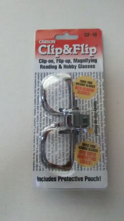Clip On Magnifying Glasses