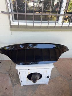 Genesis coupe Trunk OEM black