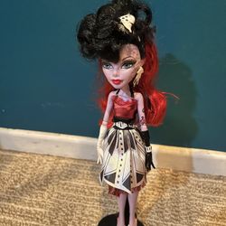 Monster High Piano Dress Girl
