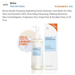 Elvira Gentle Foaming Face Cleanser 