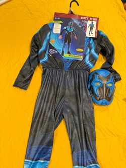 Blue Beetle Costume Kids Size M (8)