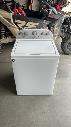 Whirlpool Washer