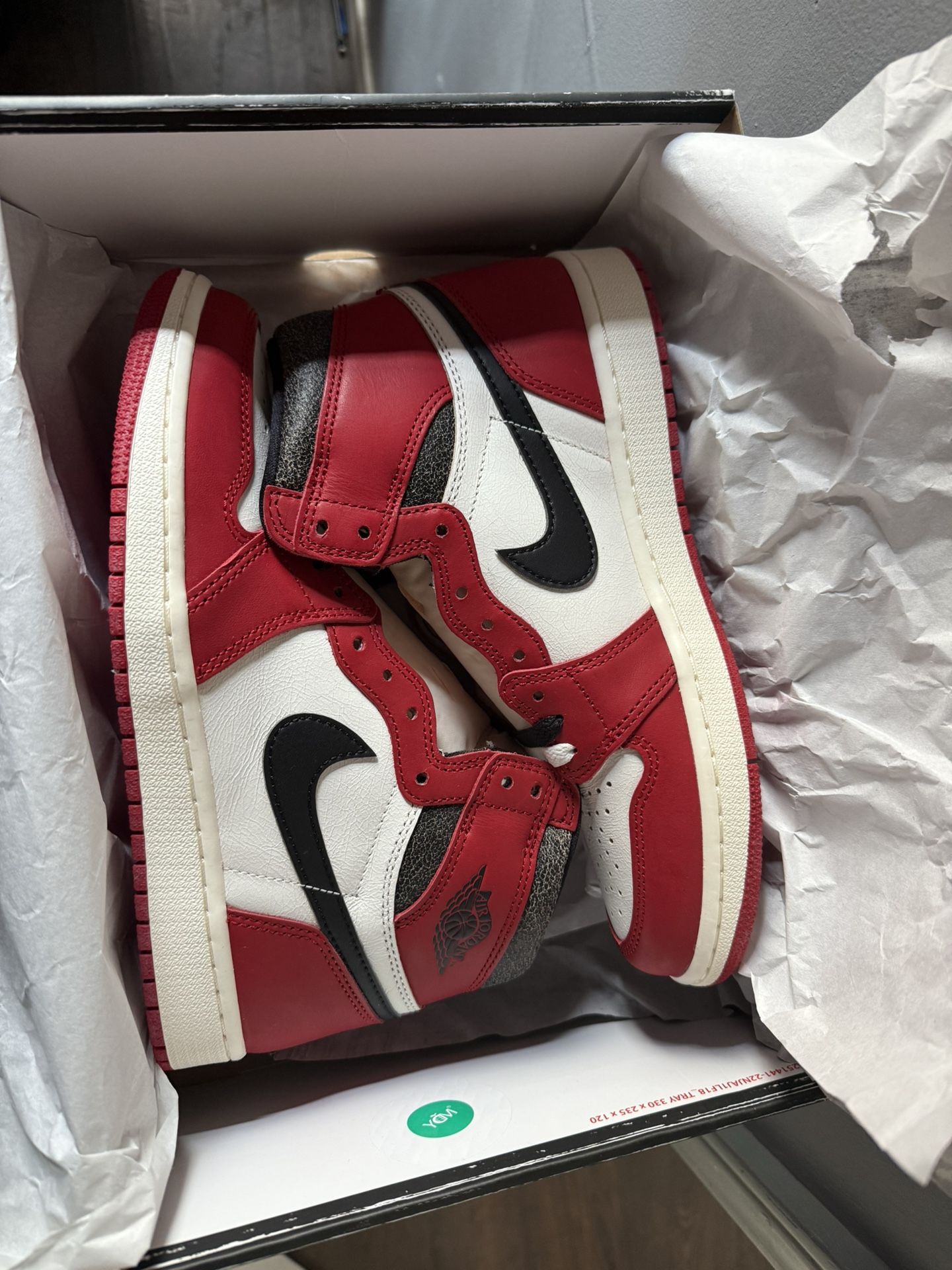 Jordan 1 High Lost And Found