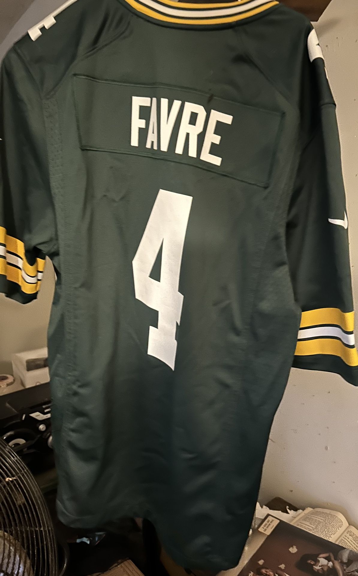 Brett Farve Nike Jersey
