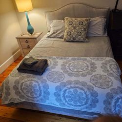 Queen Mattress And Box Spring