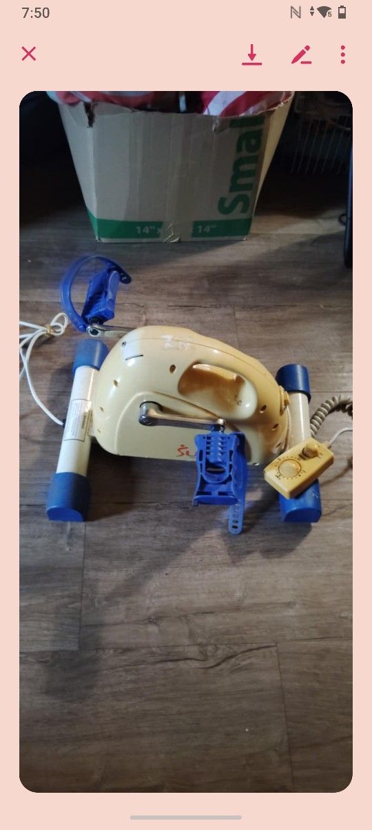 Exercise Electric Pedal