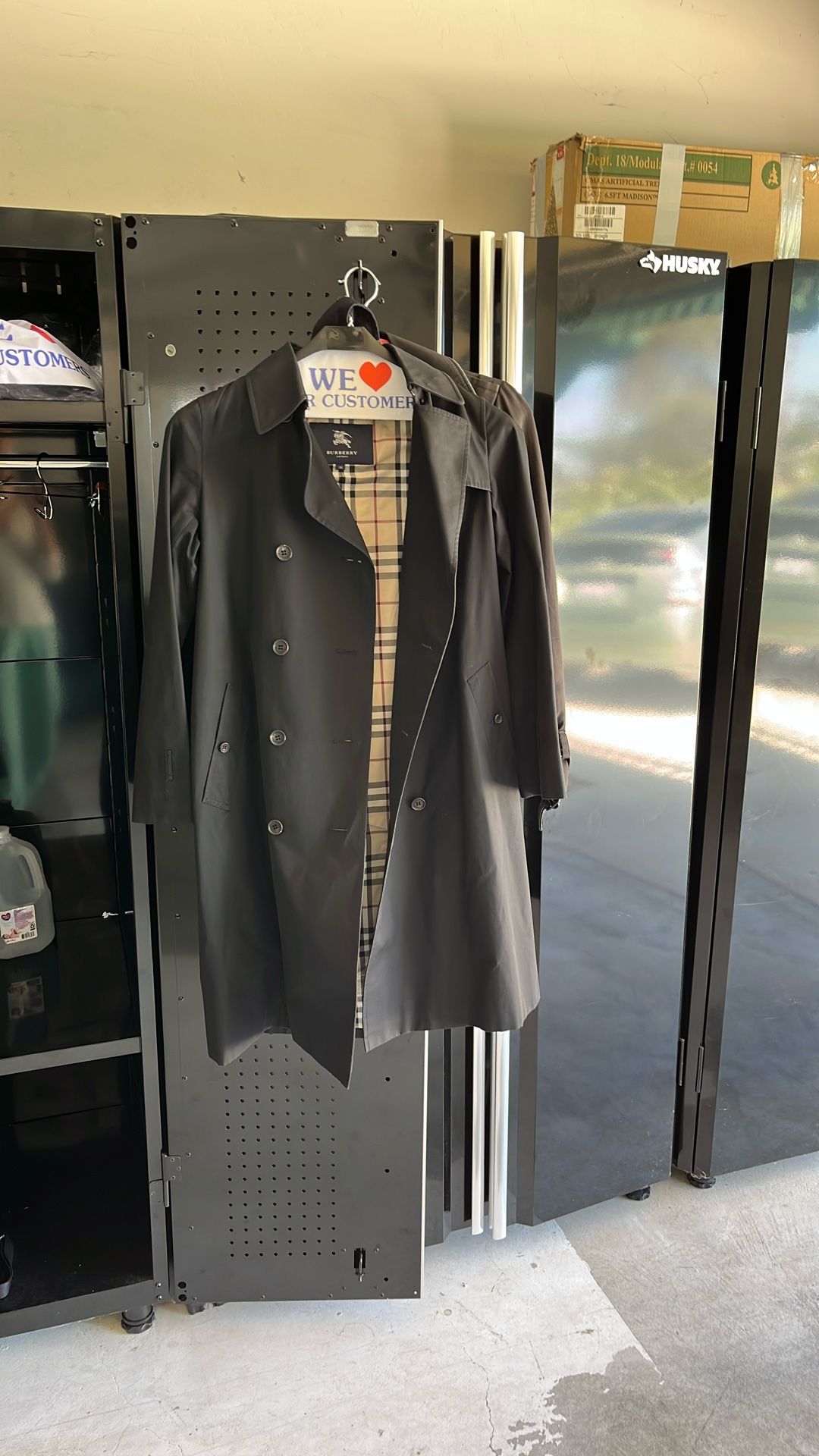 Burberry Women’s Rain Coat