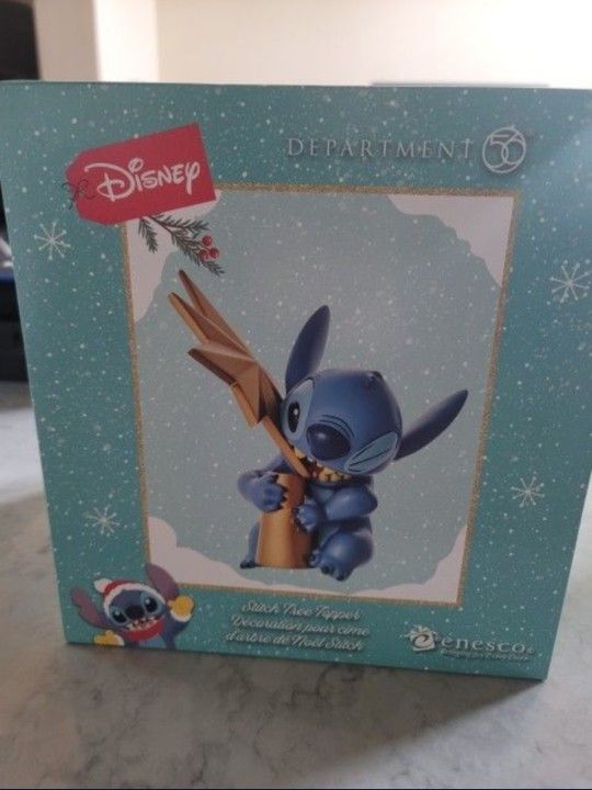 Disney Stitch Tree Topper