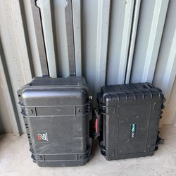 Trading card travel case cases
