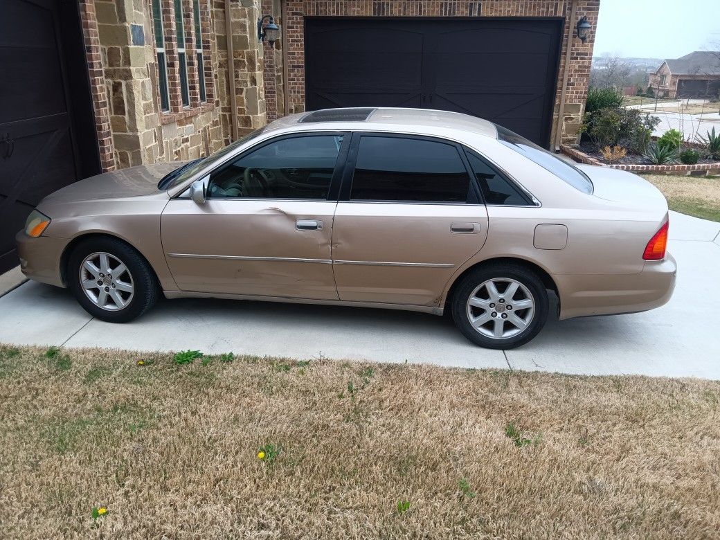2001 toyota avalon for sale in arlington tx offerup