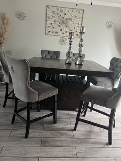 Comedor de 6 sillas