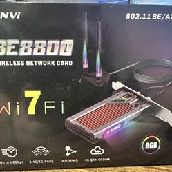 Wireless Network Adapter PCI-E 802.11 BE/AX/AC