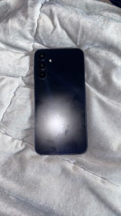 Samsung Galaxy Smartphone Dark Blue