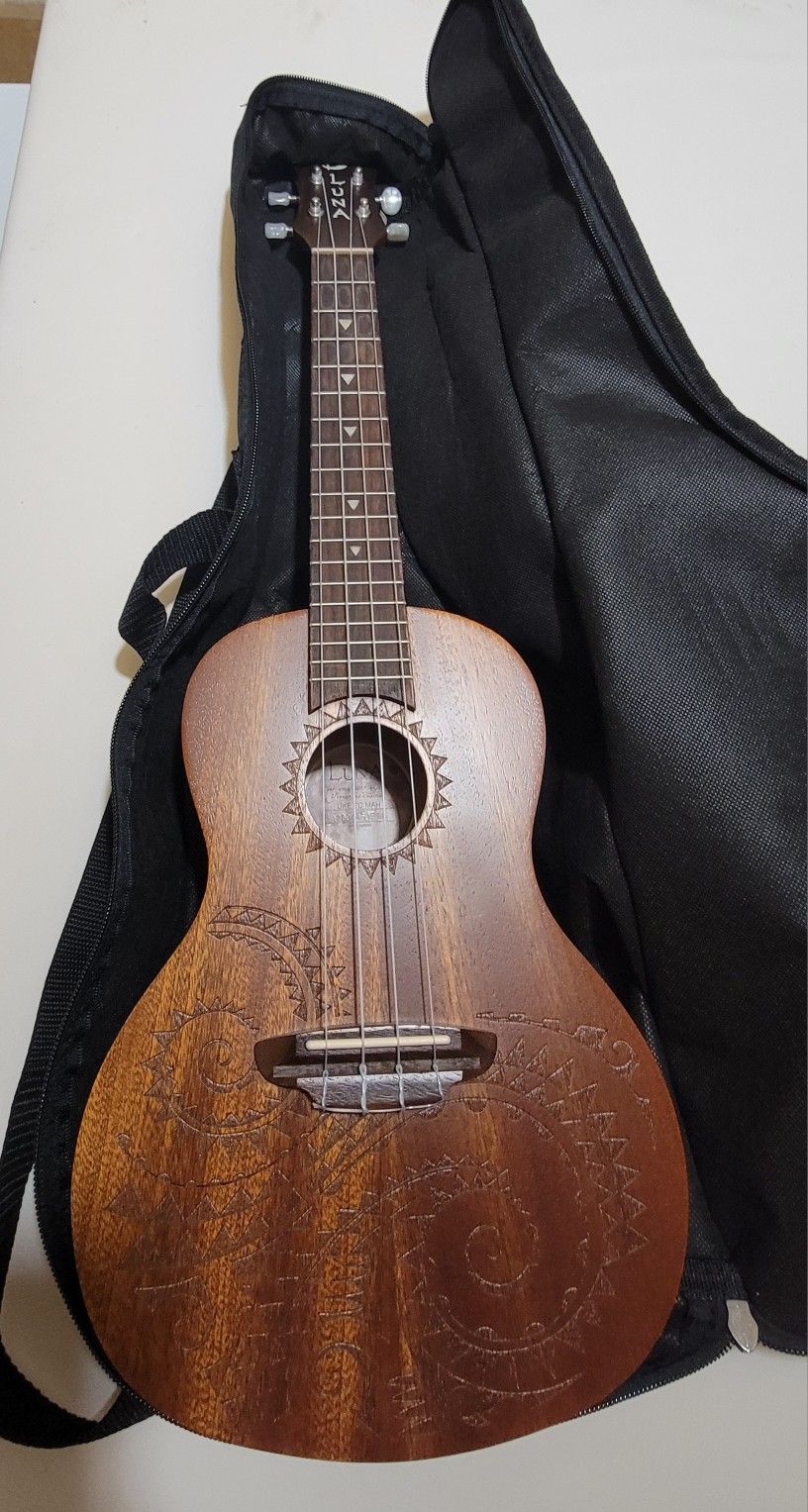 Luna Tattoo Mahogany Ukelele