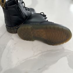 Toddler Boots Dr. Martens