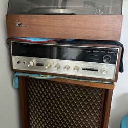Parting Out Sansui Stereo Equipment Plus (Working ) Sony Receiver 