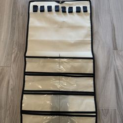 Hanging Jewelry Accessories Organizer For Closet