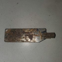 Vintage 1950's- 1970's Freezer Key 