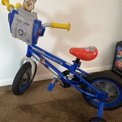 New, Ages 2-4 Chase Sidewalk Bike, 12-inch wheels