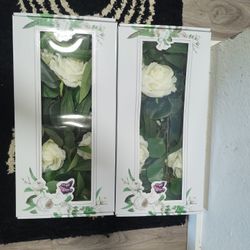 Two Boxes Handcrafted  Eucalyptus Garland