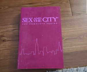 Sex and the city complete series dvds